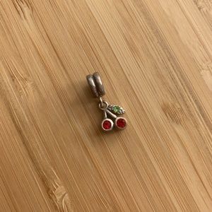 Pandora Cherry Dangle Charm